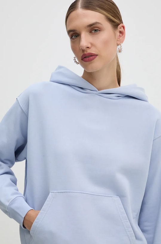 Levi's bluza bawełniana bawełna niebieski A8790
