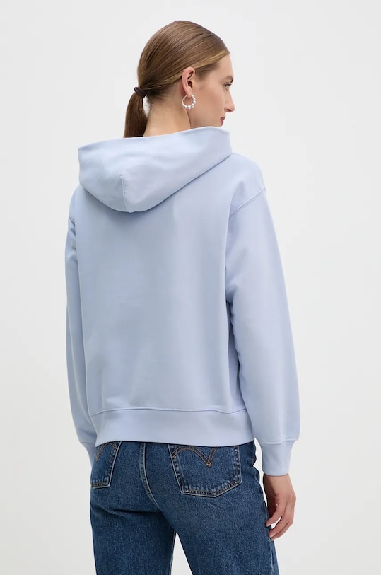 Odzież Levi's bluza bawełniana A8790 niebieski