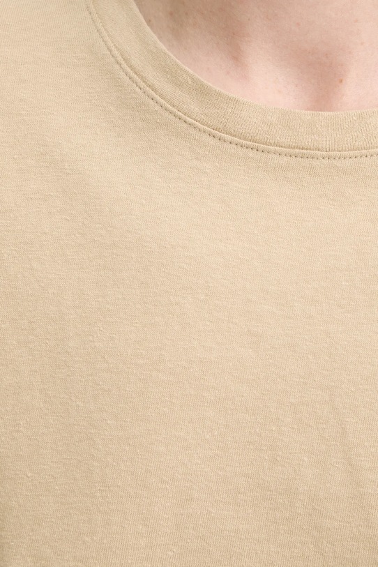 Levi's top bawełniany A8794 beżowy