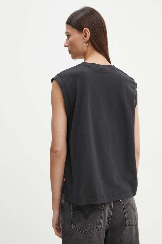 Îmbrăcăminte Levi's top din bumbac A8794 negru