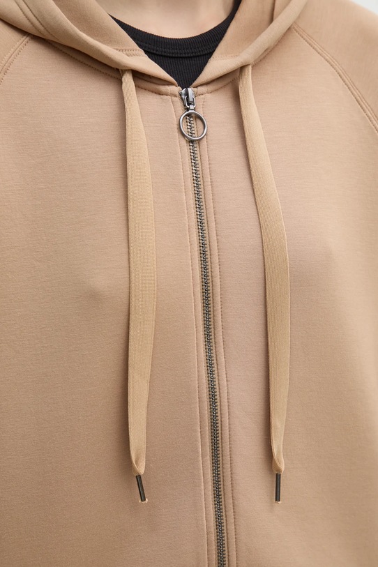 Dukserica United Colors of Benetton 3PKLD500N zelena