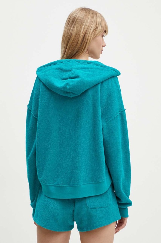 Oblečení Bavlněná mikina American Vintage BOBY03FH24 zelená