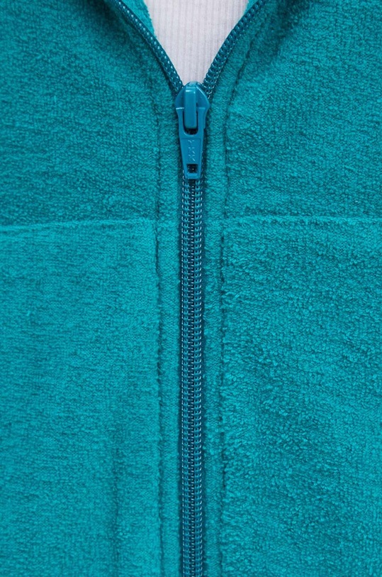 Bavlněná mikina American Vintage BOBY03FH24 zelená