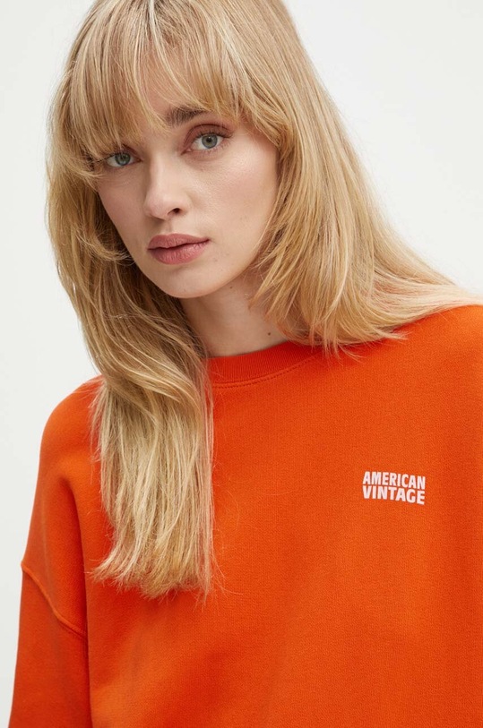 Кофта American Vintage оранжевый IZU03AH24