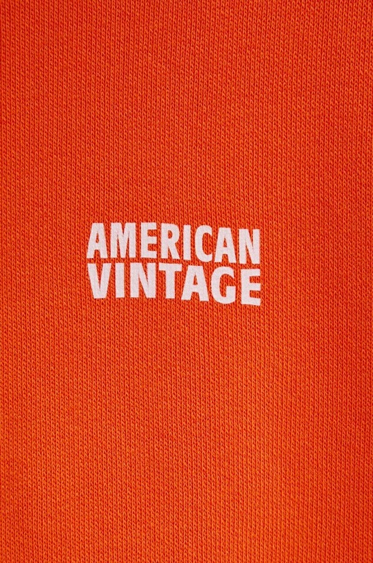 Кофта American Vintage IZU03AH24 оранжевый
