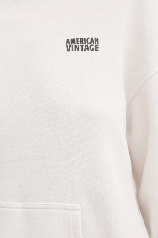 American Vintage bluza IZU03DH24 bej