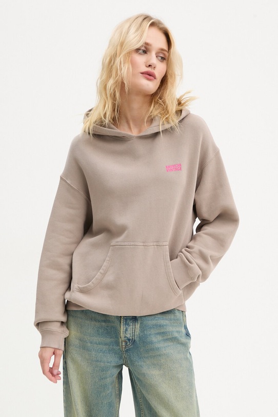 Кофта American Vintage бежевый IZU03DH24