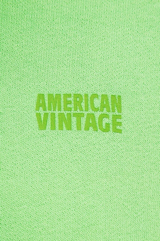 Mikina American Vintage IZU03DH24 zelená