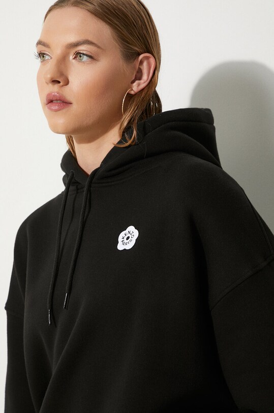 Kenzo cotton sweatshirt Boke Flower 2.0 FE62SW1494MB.99J black