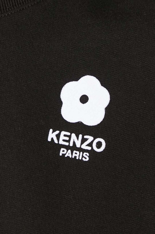 Kenzo bluza bawełniana Flower Boke 2.0 Cropped Sweat FE62SW1664MI.99J