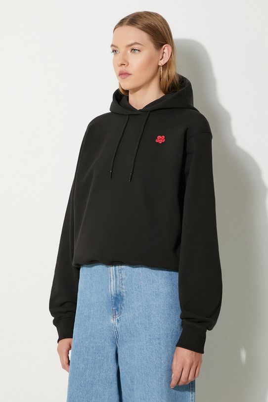 Kenzo felpa Boke Placed nero FE62SW1624MT.99J