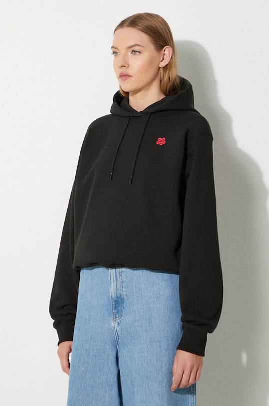 Кофта Kenzo Boke Placed чёрный FE62SW1624MT.99J