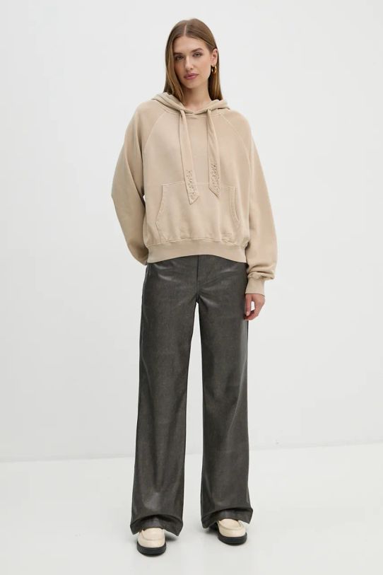 Μπλούζα Pepe Jeans FALISTA PL581451 μπεζ AW24