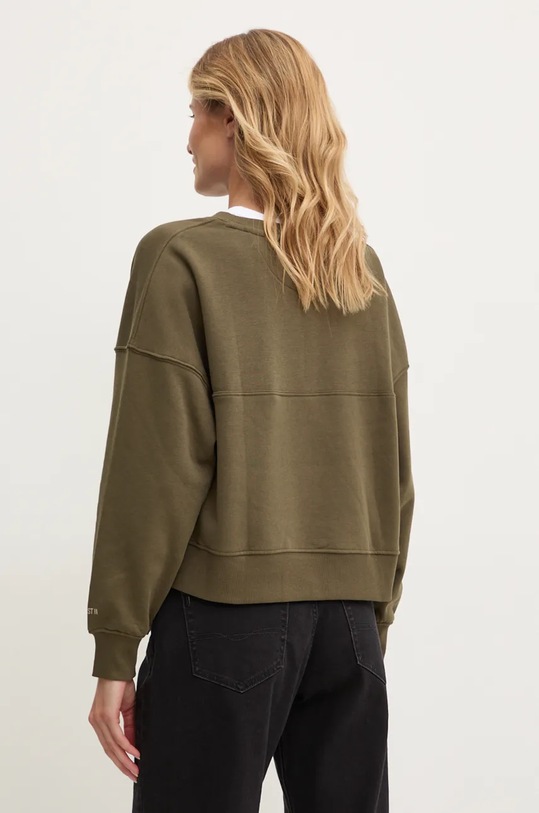 Odzież Pepe Jeans bluza GAYLE PL581452 zielony