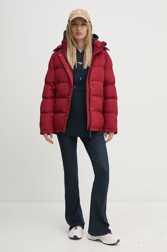 Pepe Jeans bluza FERGIE PL581455 bleumarin AW24