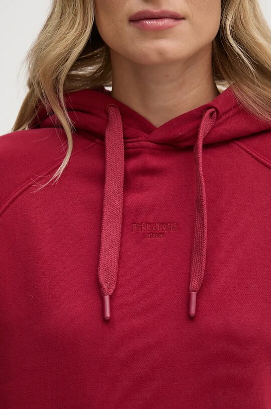 Кофта Pepe Jeans FELICITY HOODIE PL581462 червоний
