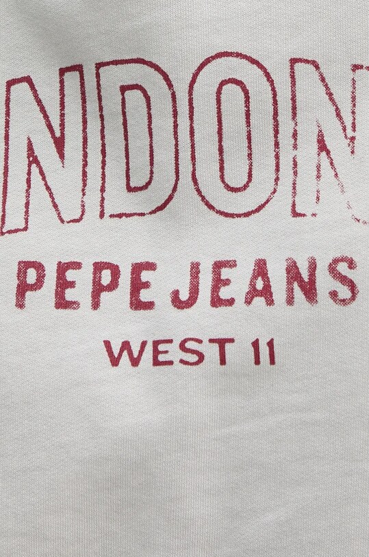 Бавовняна кофта Pepe Jeans FIORELINA PL581464 сірий
