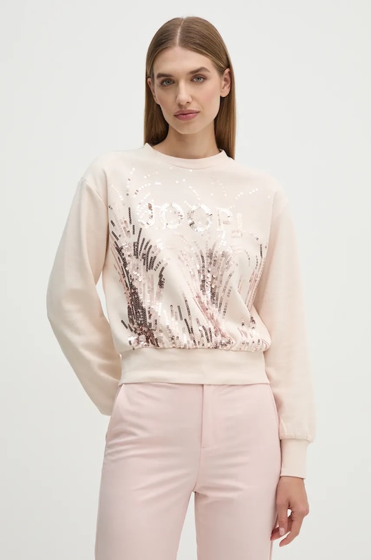 Mikina Joop! bez kapucne béžová 30043704