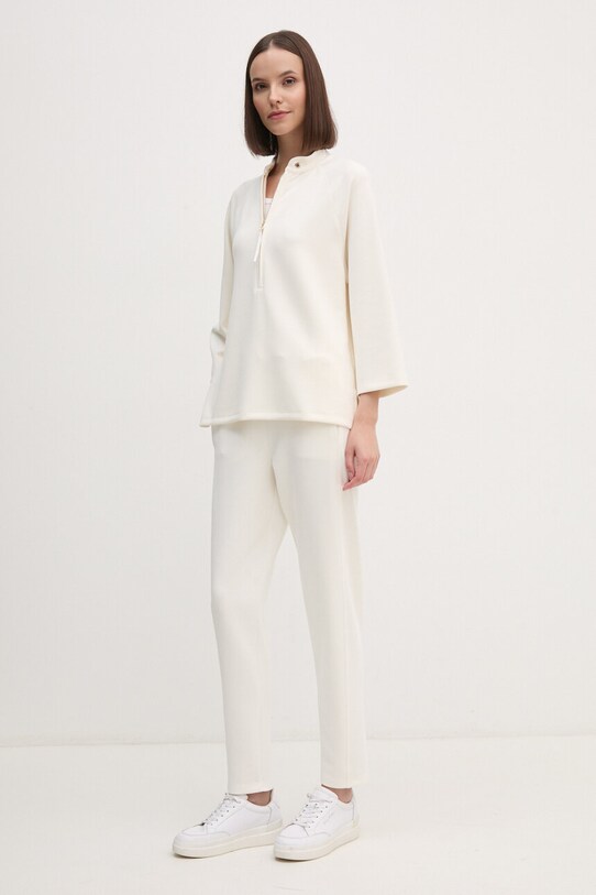 Joop! felpa 30043708 beige AW24