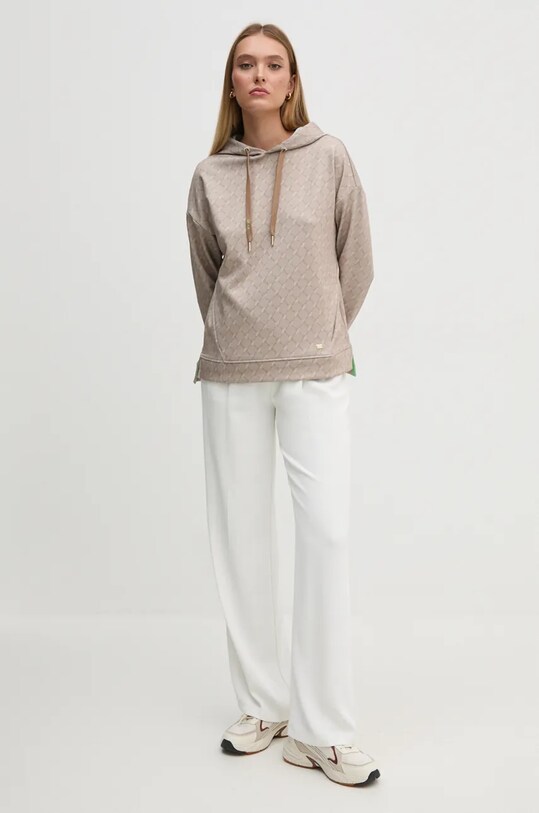 Joop! bluza 30042316 beżowy AW24