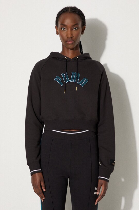 Puma sweatshirt Classics Play Paris Relaxed Hoodie