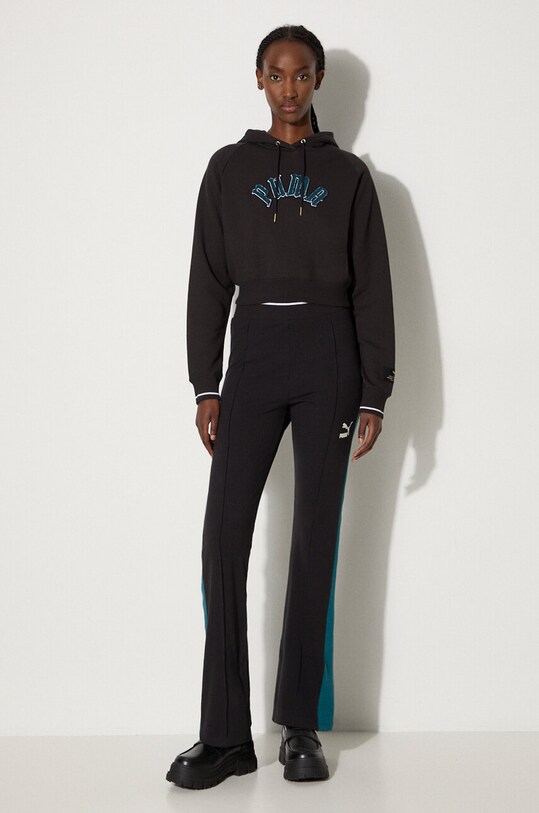 Кофта Puma Classics Play Paris Relaxed Hoodie 627484 чорний AW24
