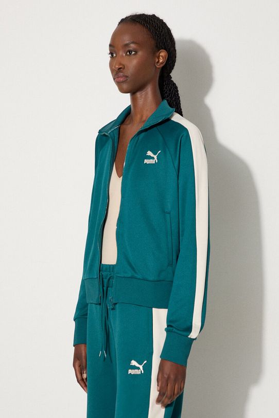 Μπλούζα Puma Iconic T7 Track Jacket πράσινο 627994