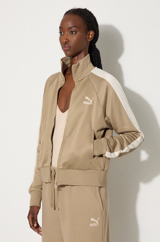 Кофта Puma Iconic T7 Track Jacket зелений 627994