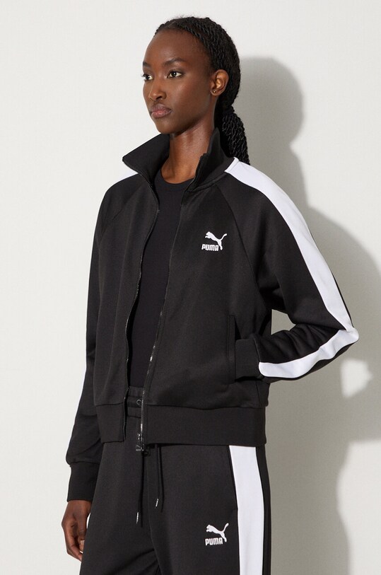 Кофта Puma Iconic T7 Track Jacket чорний 627994