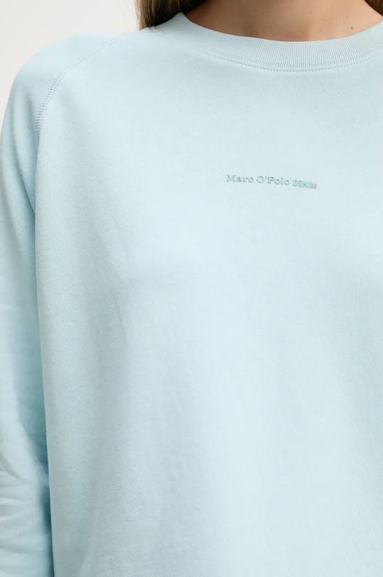 Marc O'Polo hanorac de bumbac DENIM 5000005710 albastru