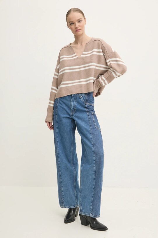 Hollister Co. pulover KI350.4181.404 maro AW24