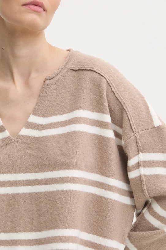 Hollister Co. sweter brązowy KI350.4181.404