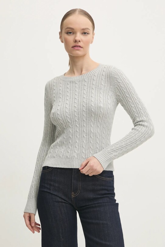 Hollister Co. pulover gri KI350.4189.112