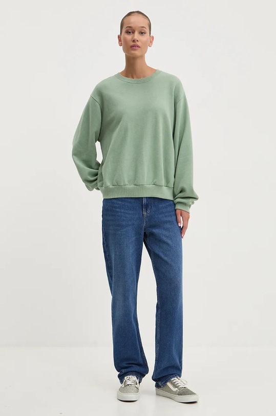 Mikina Hollister Co. KI352.4136.310 zelená AW24