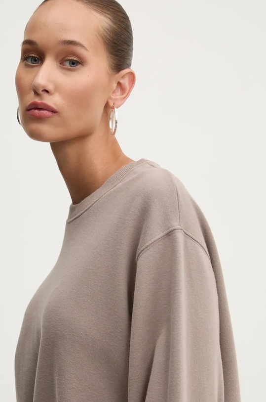 Dukserica Hollister Co. smeđa KI352.4136.401