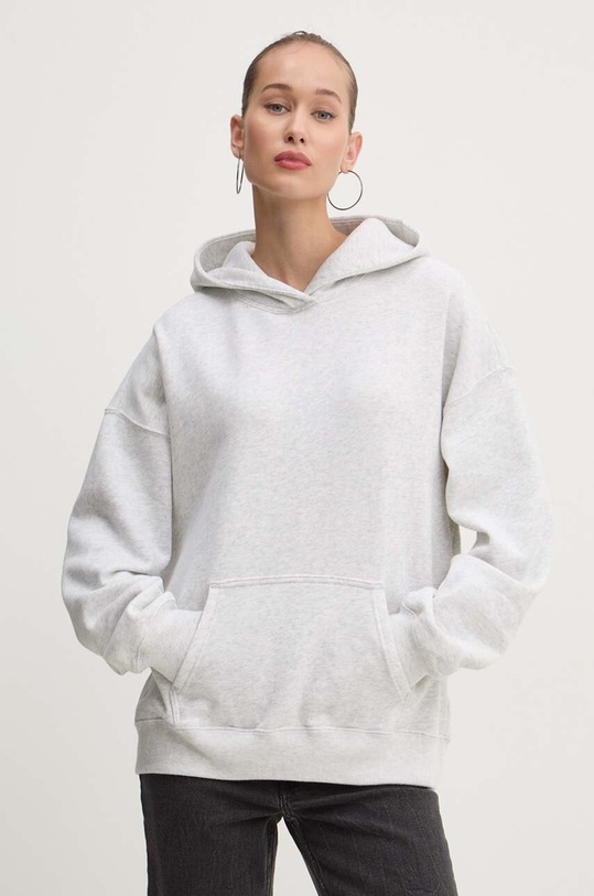 Μπλούζα Hollister Co. μελανζέ γκρί KI352.4156.112