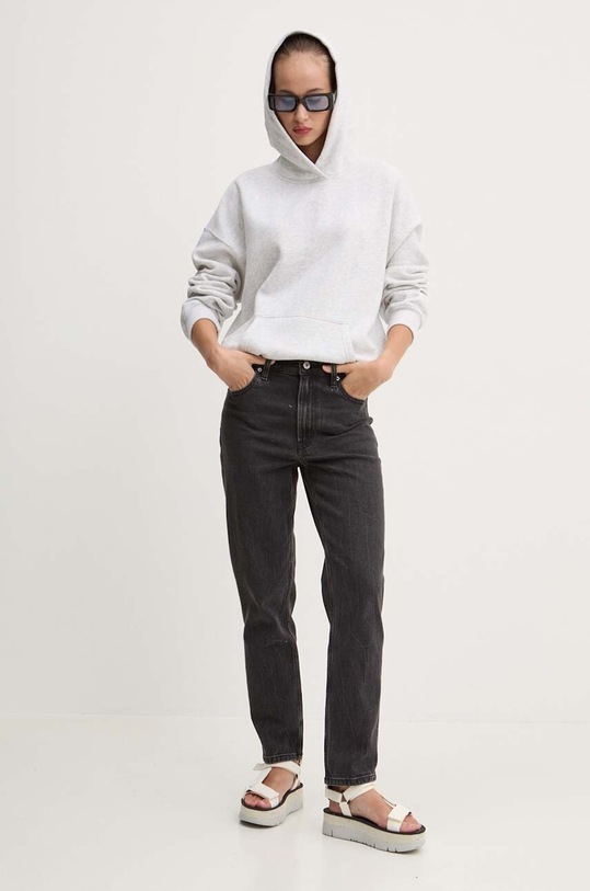 Μπλούζα Hollister Co. KI352.4156.112 γκρί AW24