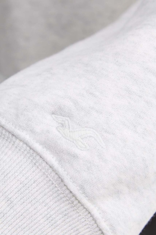 Μπλούζα Hollister Co. KI352.4156.112 γκρί