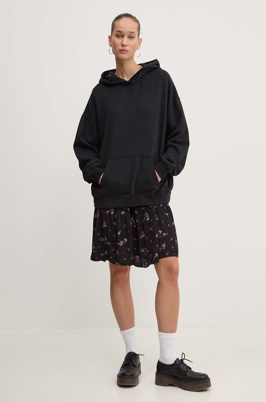 Hollister Co. bluza KI352.4156.900 negru AW24