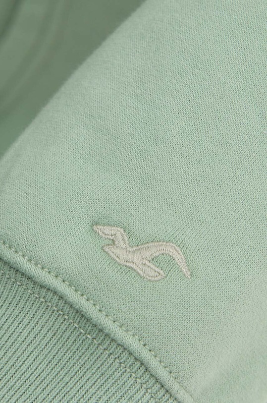 Μπλούζα Hollister Co. KI352.4157.310 πράσινο