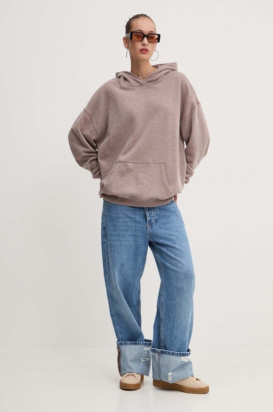 Hollister Co. bluza KI352.4157.420 fioletowy AW24