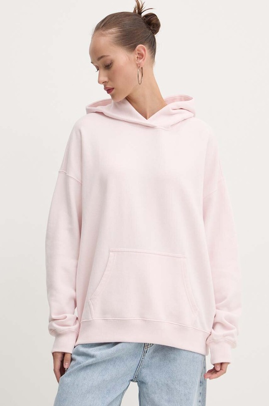 Μπλούζα Hollister Co. με κουκούλα ροζ KI352.4157.601