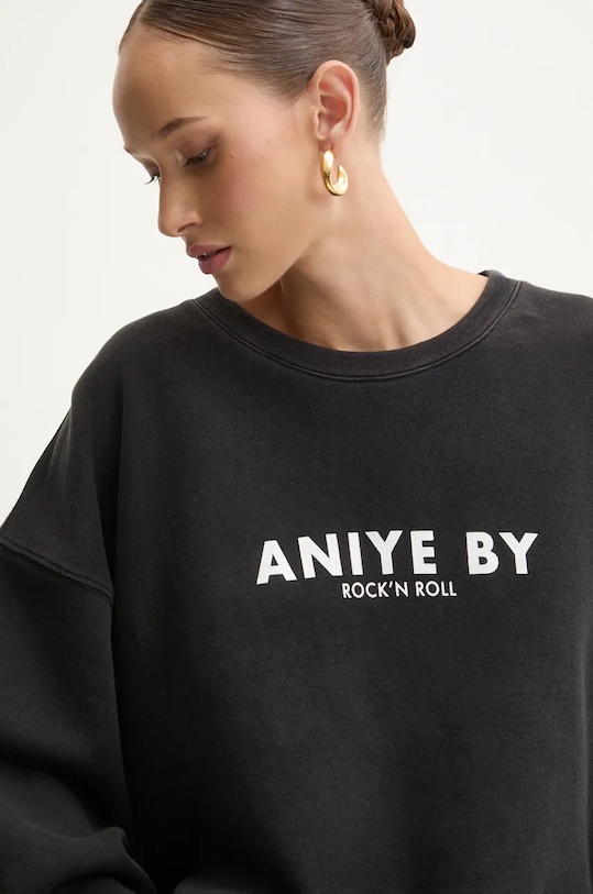Aniye By bluza bawełniana czarny 181308