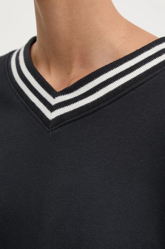 Βαμβακερή μπλούζα Abercrombie & Fitch KI152.4121.200 σκούρο μπλε