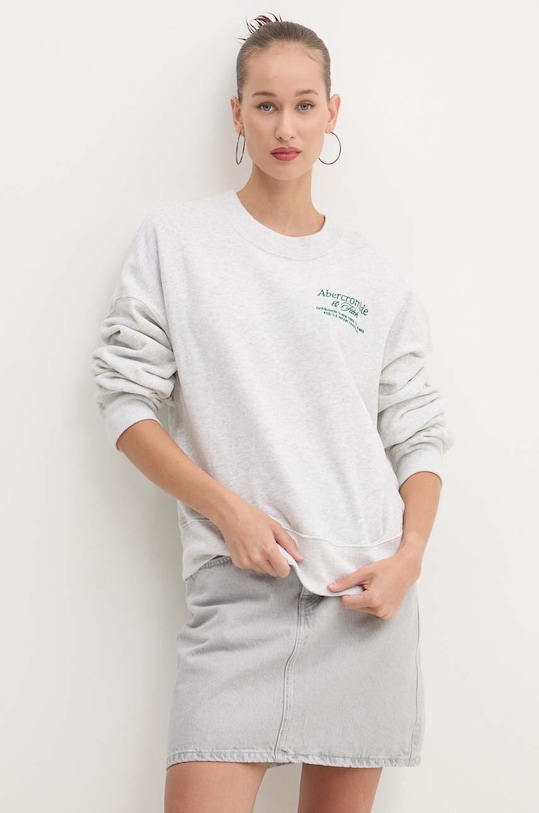 Μπλούζα Abercrombie & Fitch γκρί KI152.4126.112