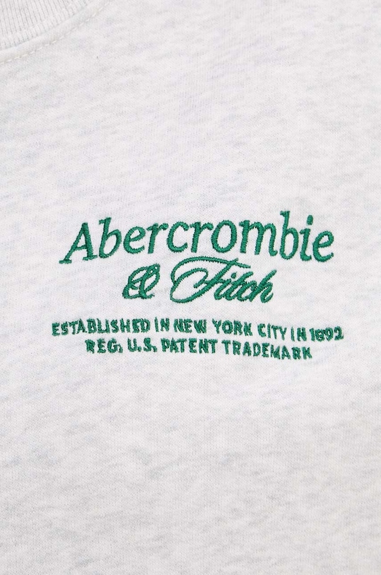 Μπλούζα Abercrombie & Fitch KI152.4126.112 γκρί