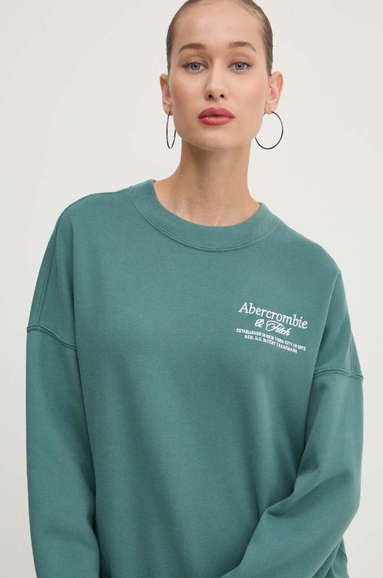 Μπλούζα Abercrombie & Fitch πράσινο KI152.4126.330