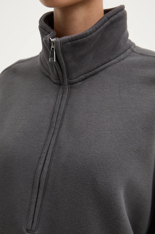 Mikina Abercrombie & Fitch KI152.4150.954 šedá