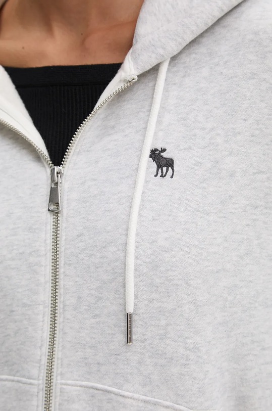 Mikina Abercrombie & Fitch KI152.4161.112 šedá