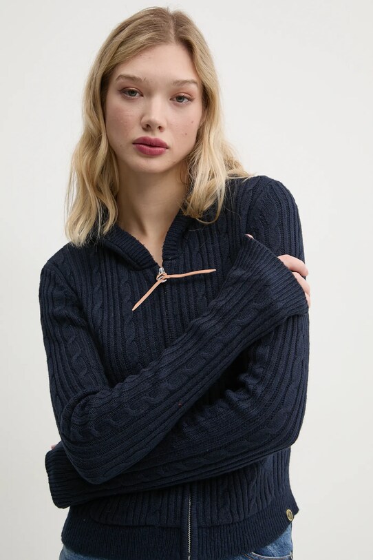 Джемпер Superdry темно-синій W6110556A.09S